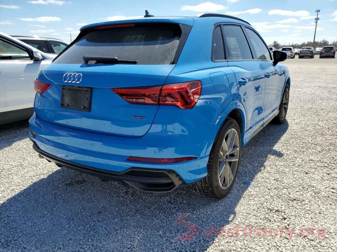 WA1EECF31M1125531 2021 AUDI Q3