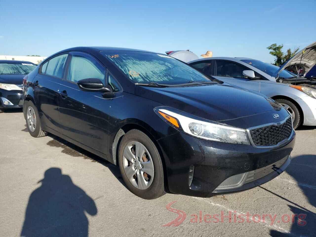 3KPFL4A75HE051629 2017 KIA FORTE