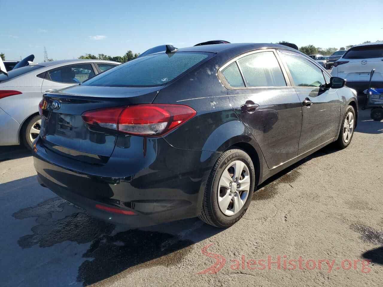 3KPFL4A75HE051629 2017 KIA FORTE