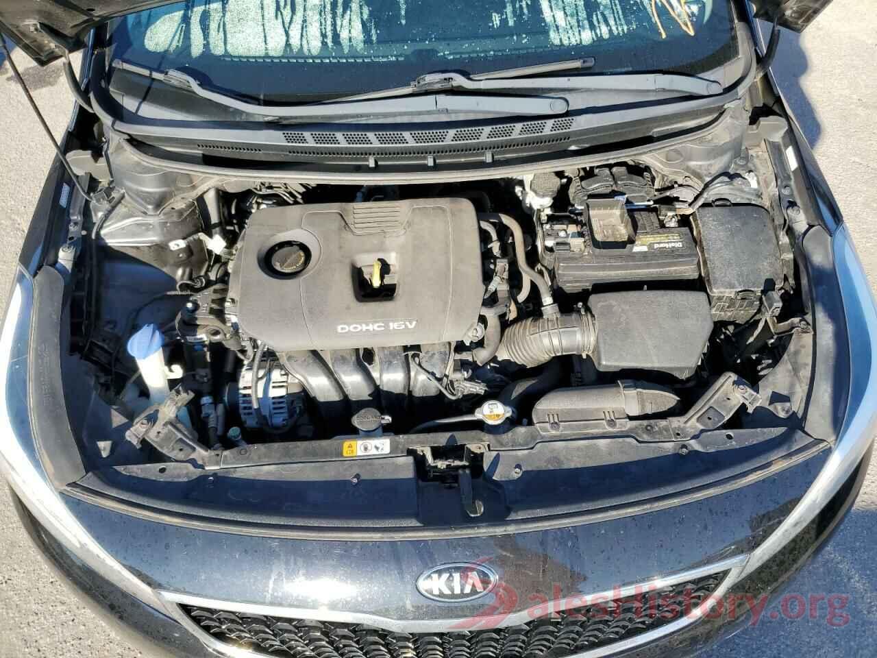 3KPFL4A75HE051629 2017 KIA FORTE