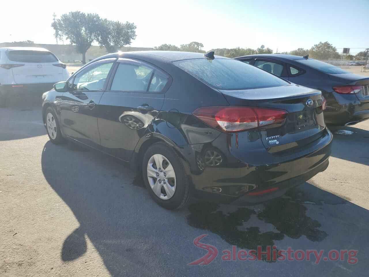 3KPFL4A75HE051629 2017 KIA FORTE