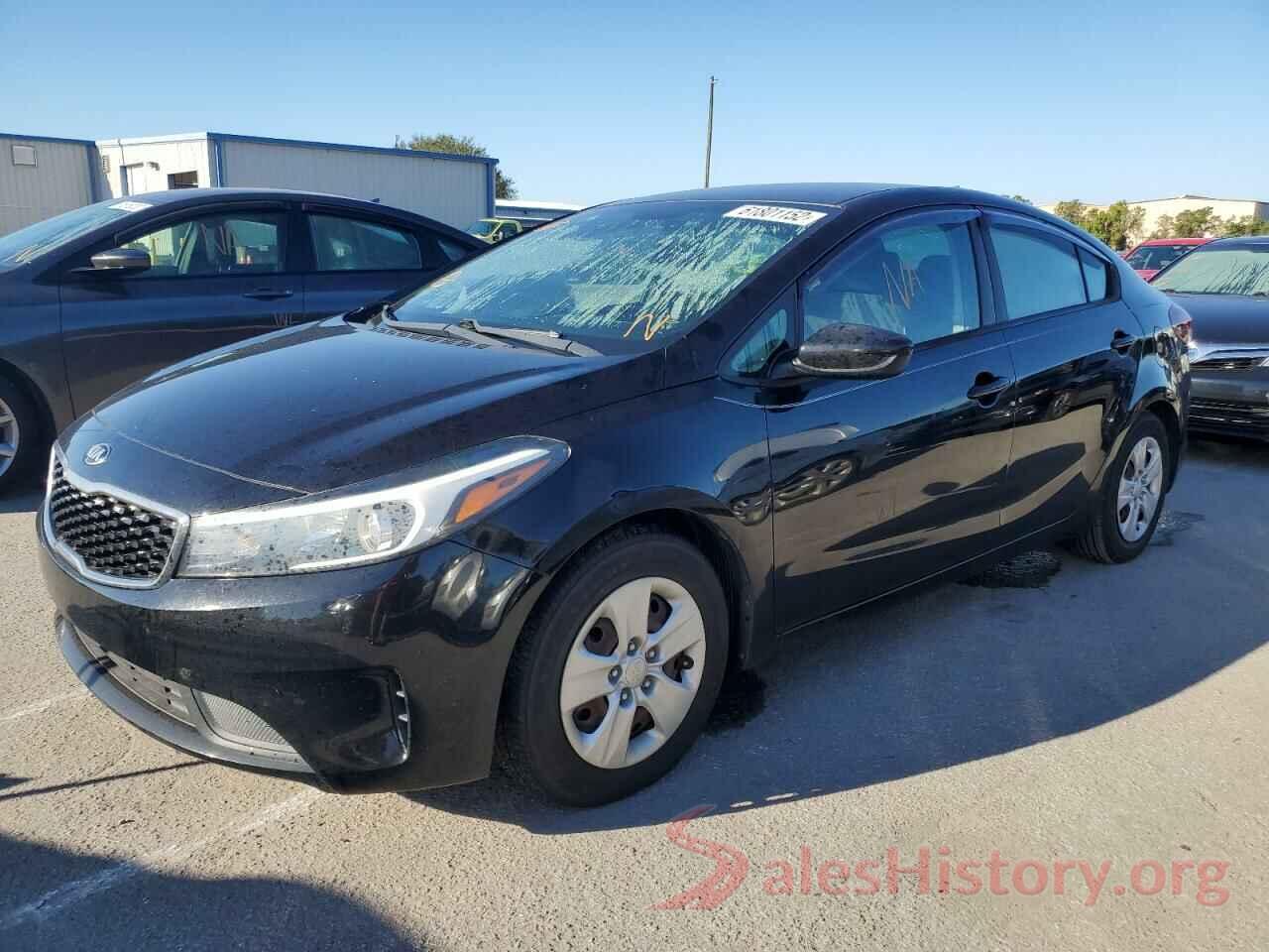 3KPFL4A75HE051629 2017 KIA FORTE