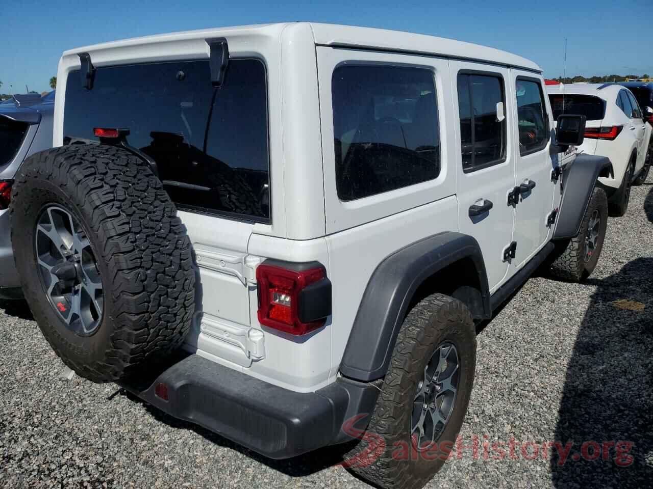 1C4HJXFNXMW604573 2021 JEEP WRANGLER