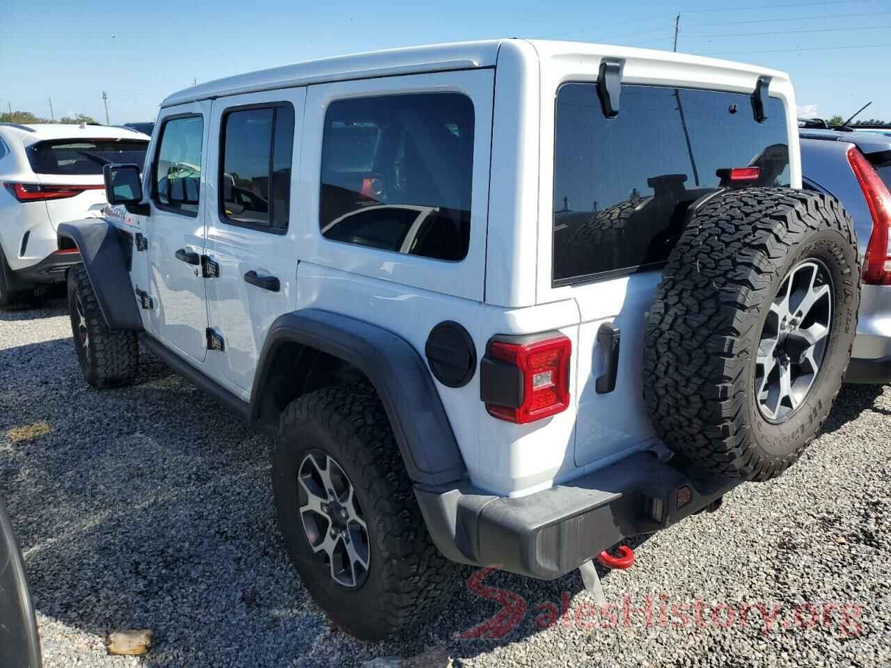 1C4HJXFNXMW604573 2021 JEEP WRANGLER