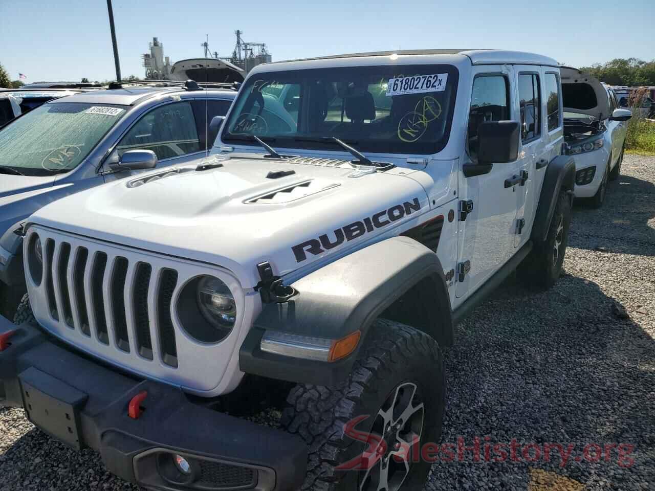 1C4HJXFNXMW604573 2021 JEEP WRANGLER