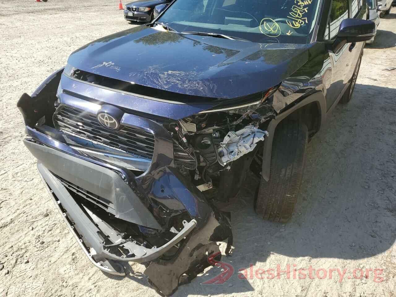 2T3Y1RFV9LC081637 2020 TOYOTA RAV4