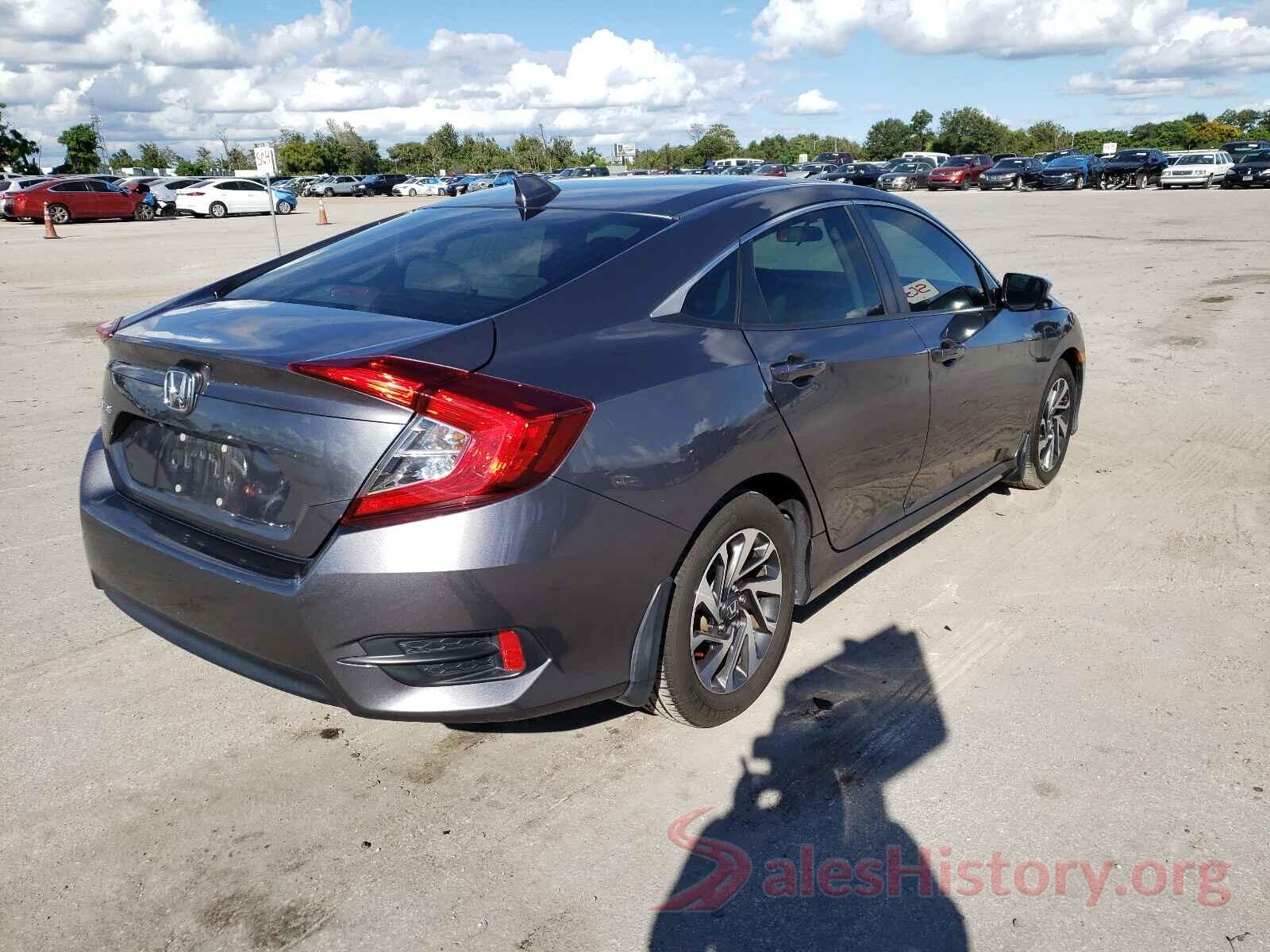 19XFC2F7XHE007039 2017 HONDA CIVIC