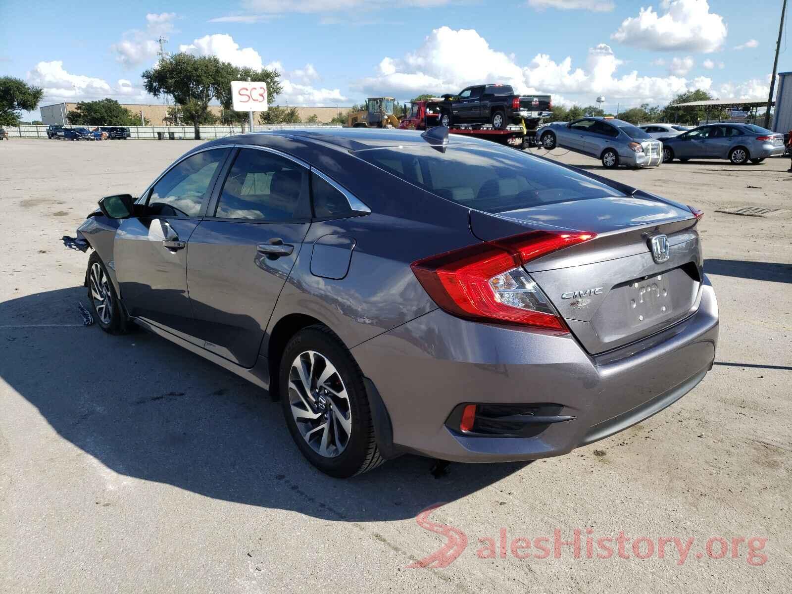 19XFC2F7XHE007039 2017 HONDA CIVIC