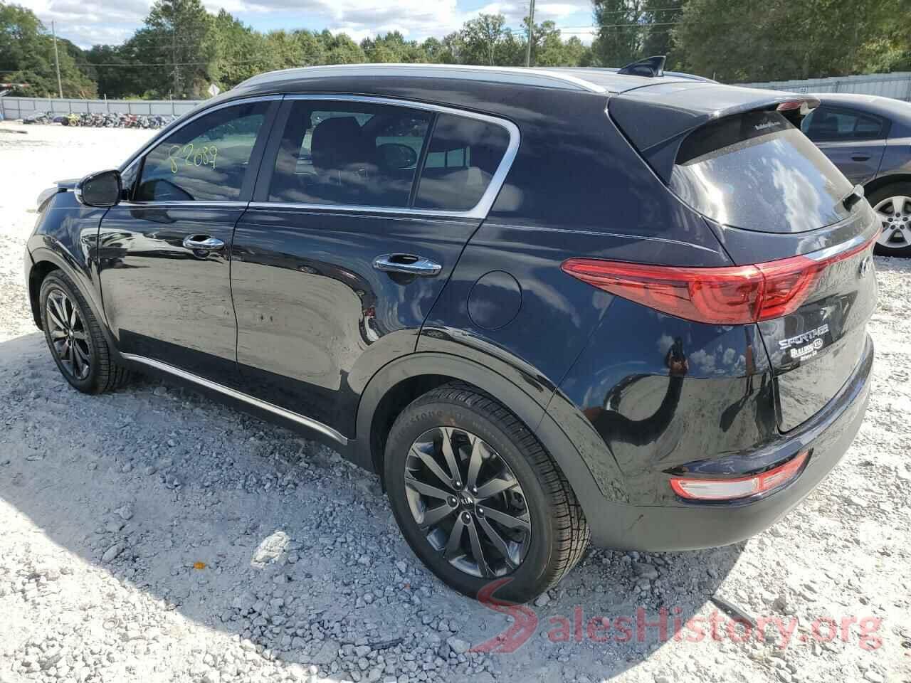 KNDPN3AC9J7468490 2018 KIA SPORTAGE