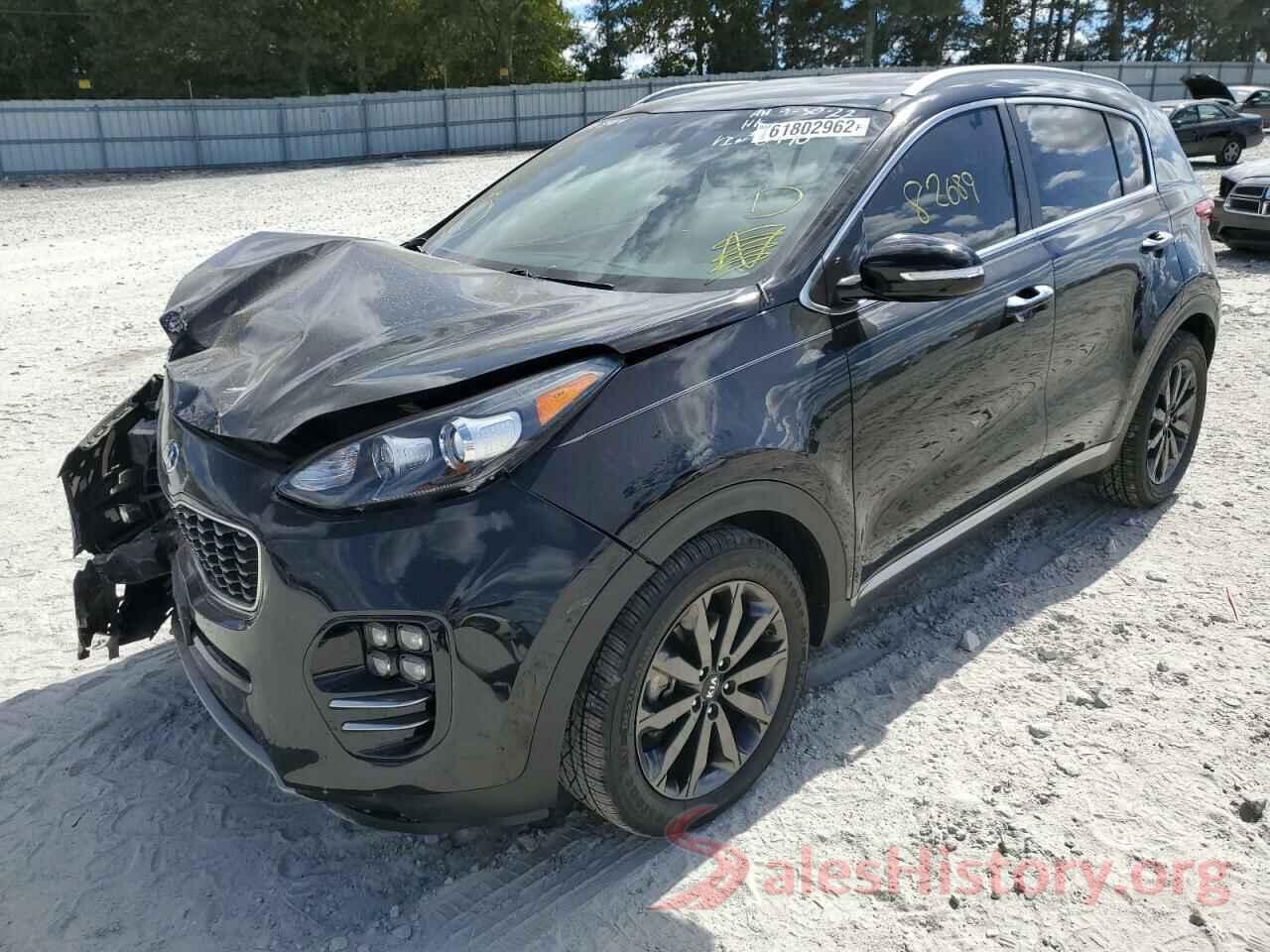 KNDPN3AC9J7468490 2018 KIA SPORTAGE