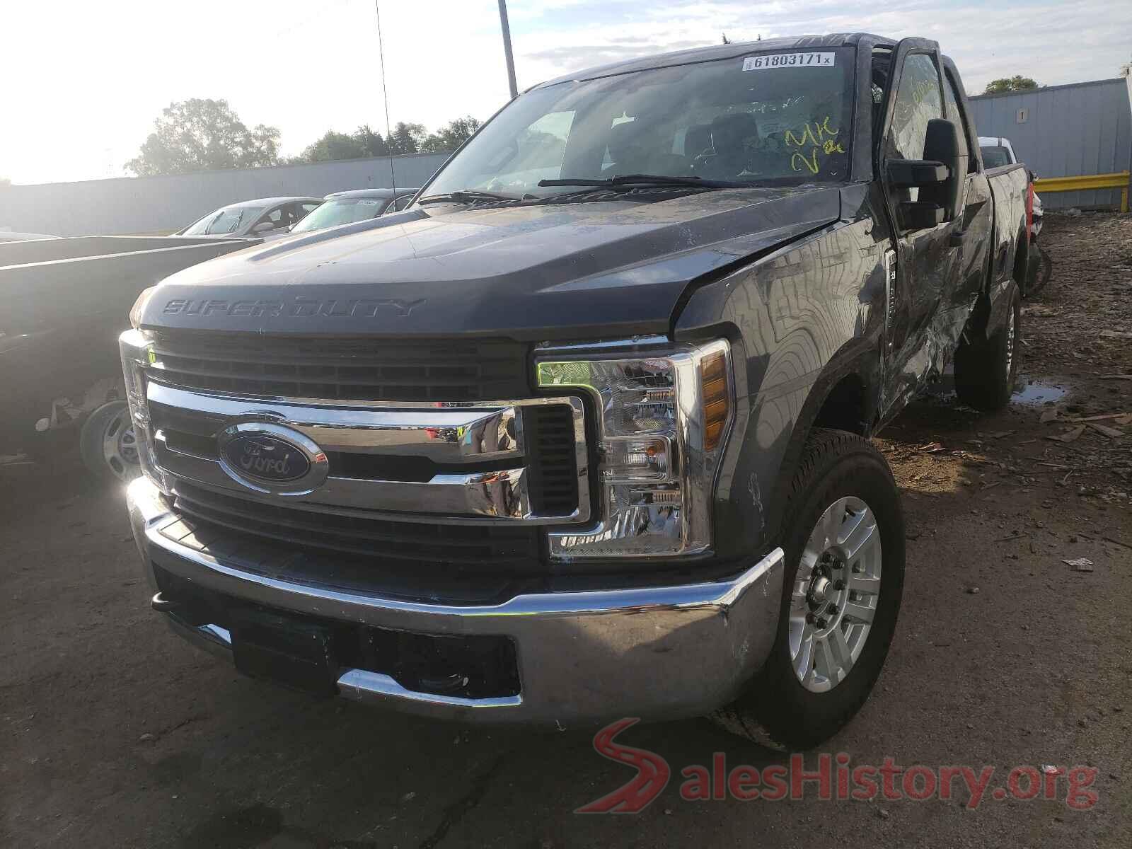 1FT7X2A64KED99364 2019 FORD F250