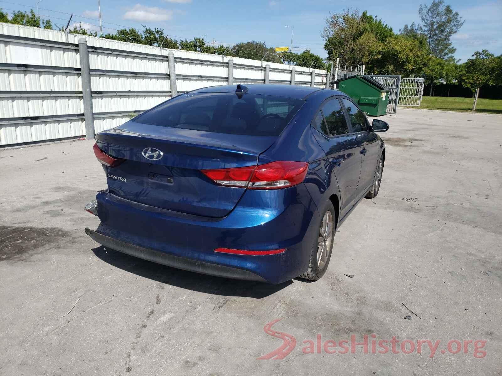 5NPD84LF7HH057327 2017 HYUNDAI ELANTRA