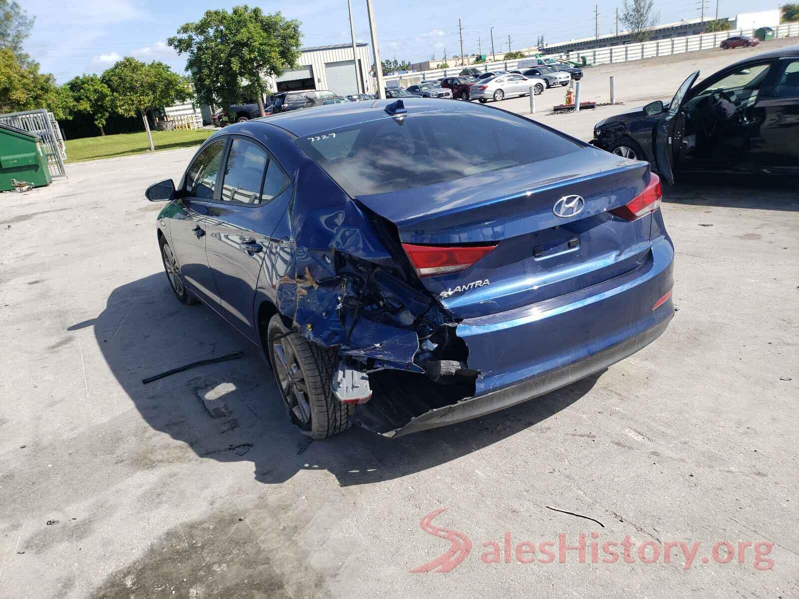 5NPD84LF7HH057327 2017 HYUNDAI ELANTRA