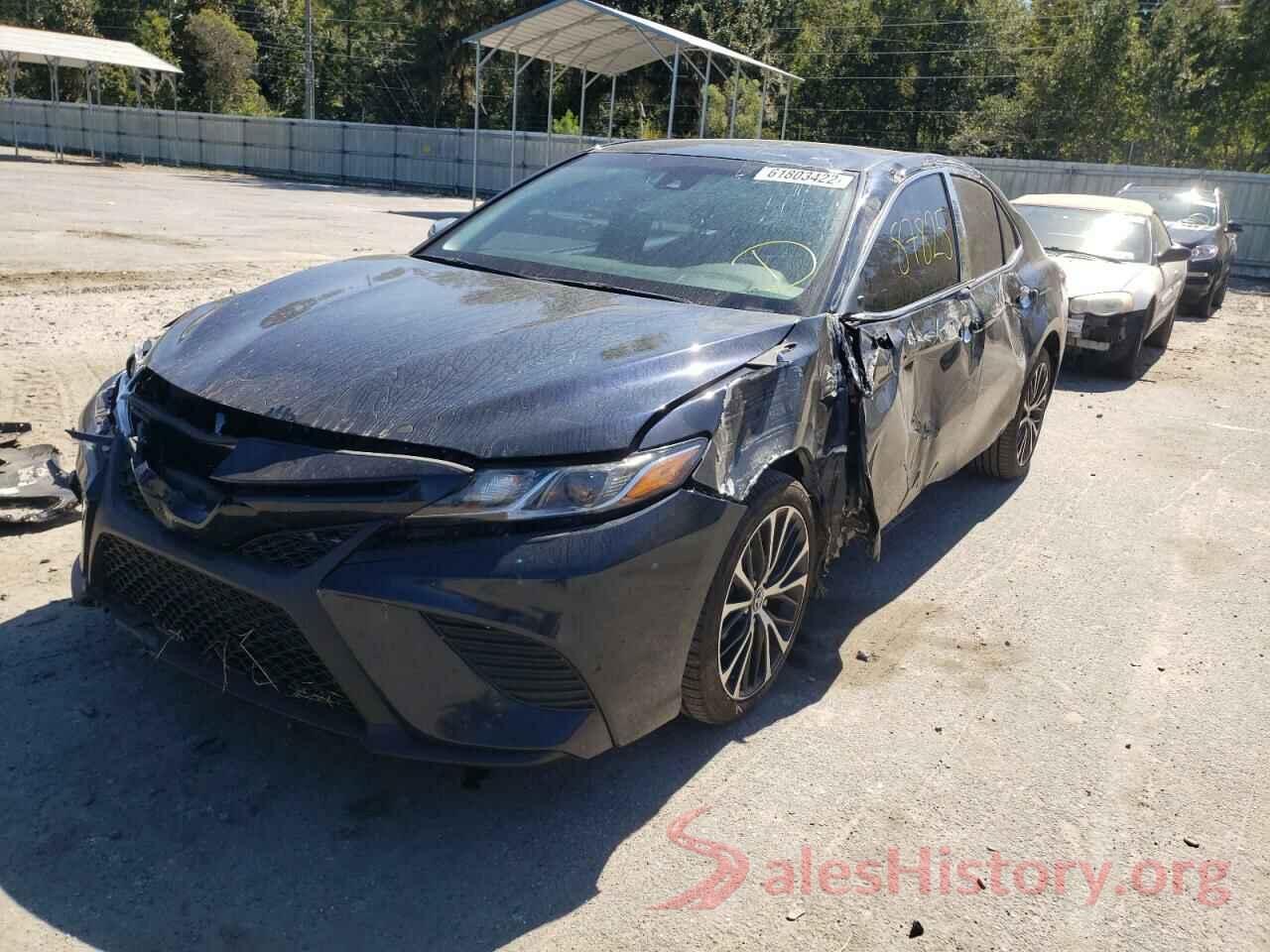 4T1B11HK0KU260245 2019 TOYOTA CAMRY