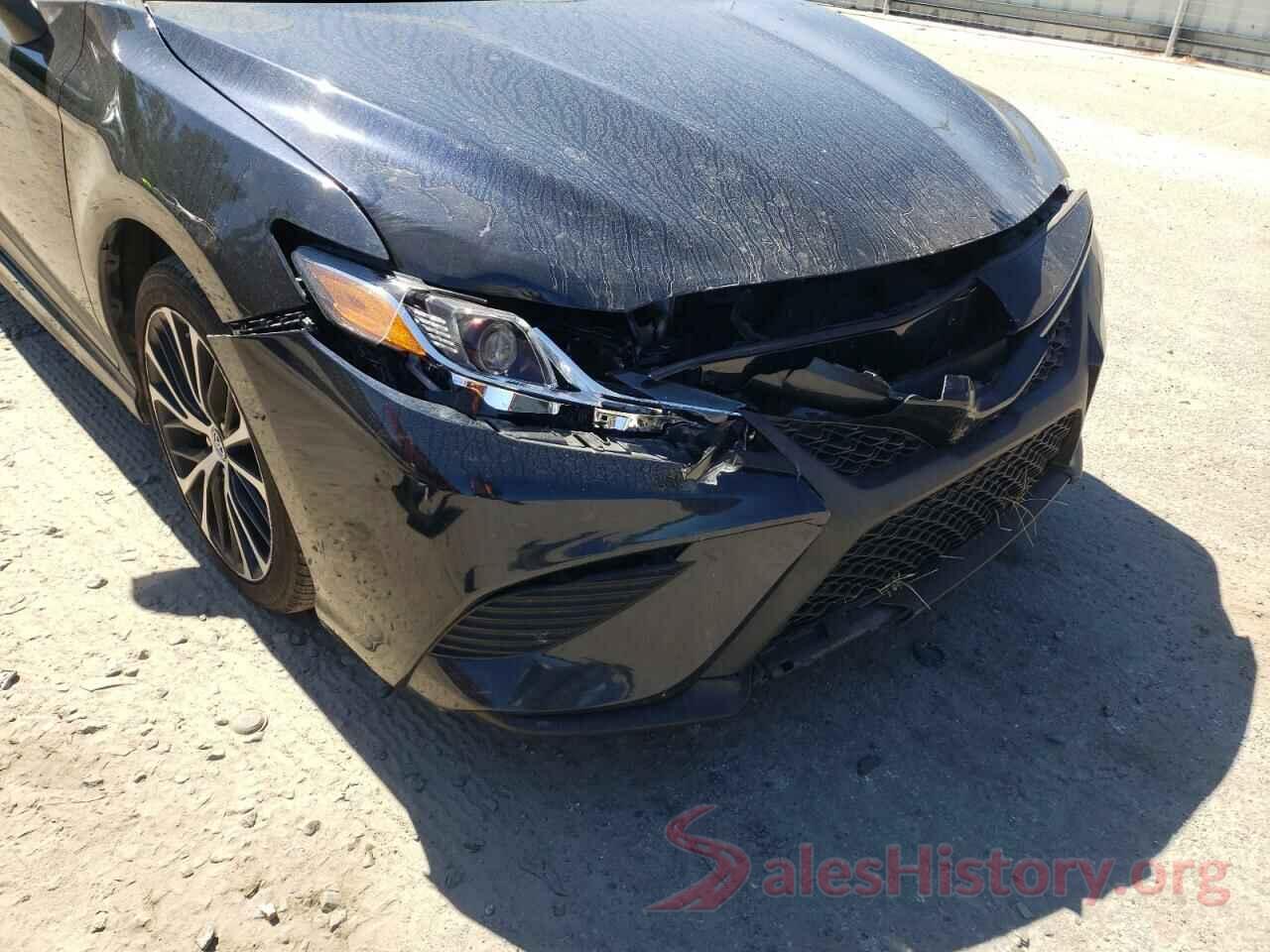 4T1B11HK0KU260245 2019 TOYOTA CAMRY