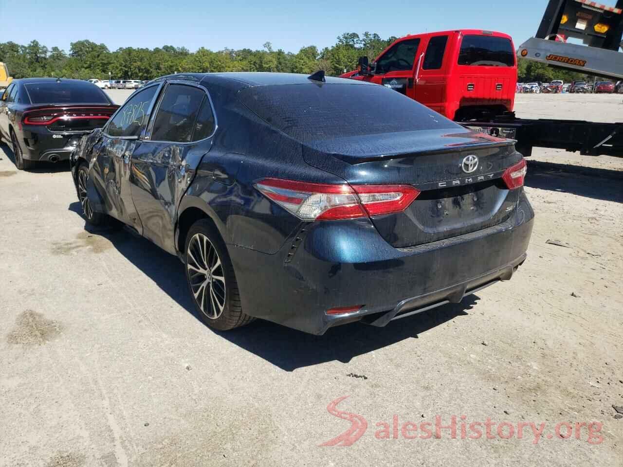 4T1B11HK0KU260245 2019 TOYOTA CAMRY