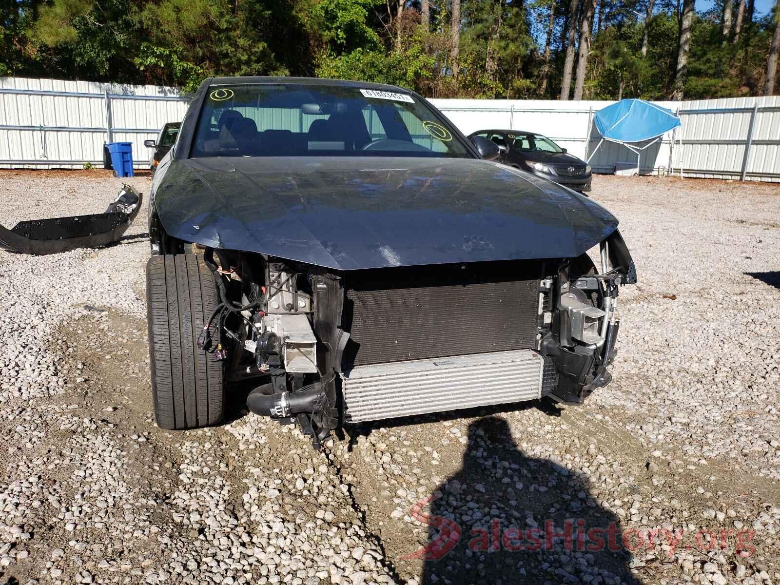 WAULMAF44JA168430 2018 AUDI A4