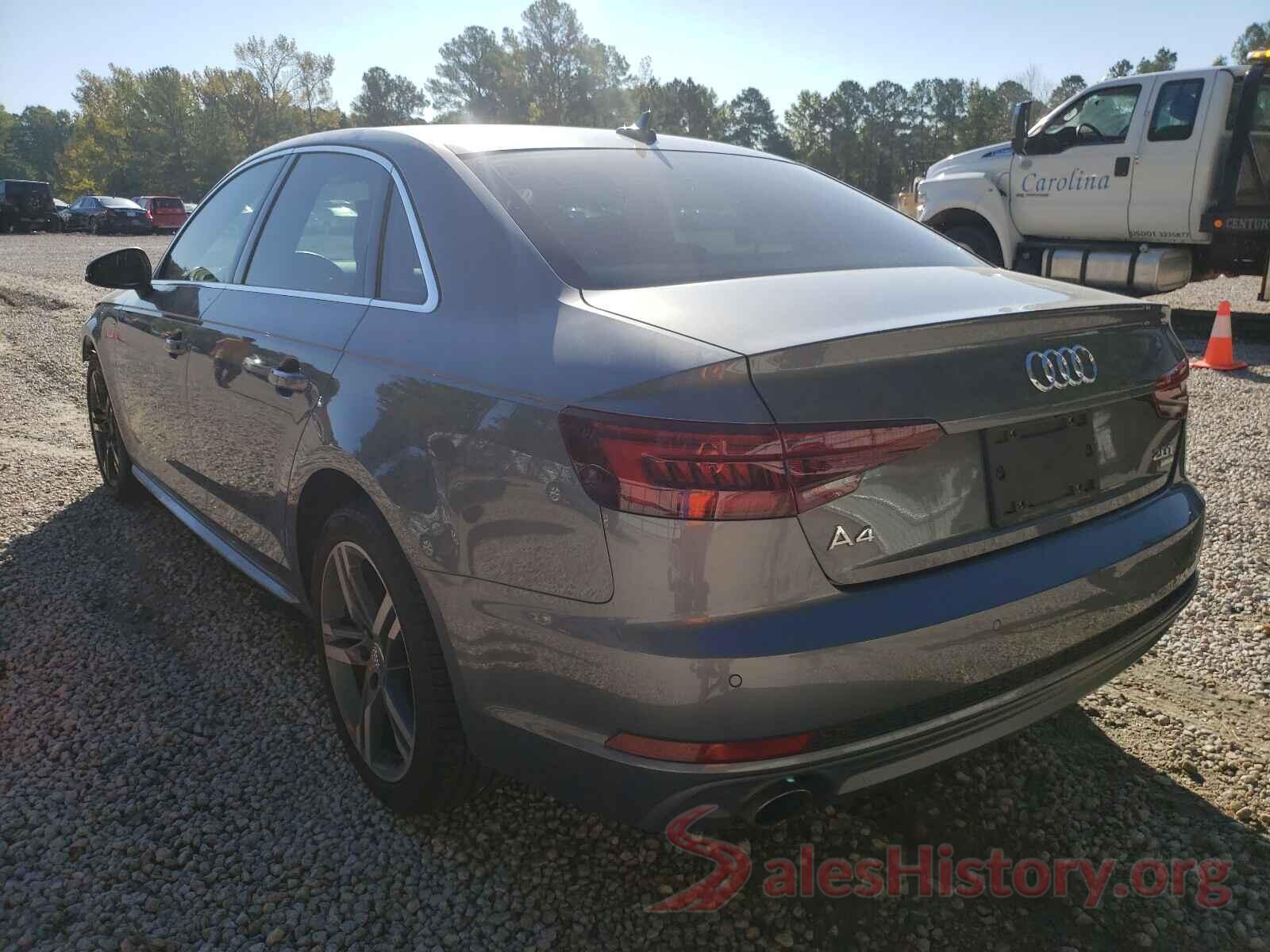 WAULMAF44JA168430 2018 AUDI A4