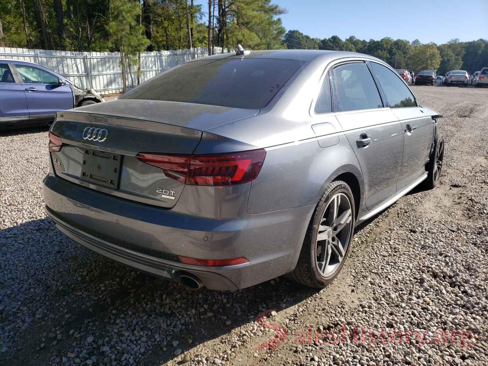 WAULMAF44JA168430 2018 AUDI A4