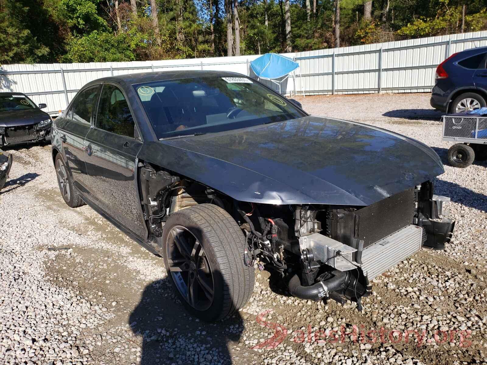 WAULMAF44JA168430 2018 AUDI A4