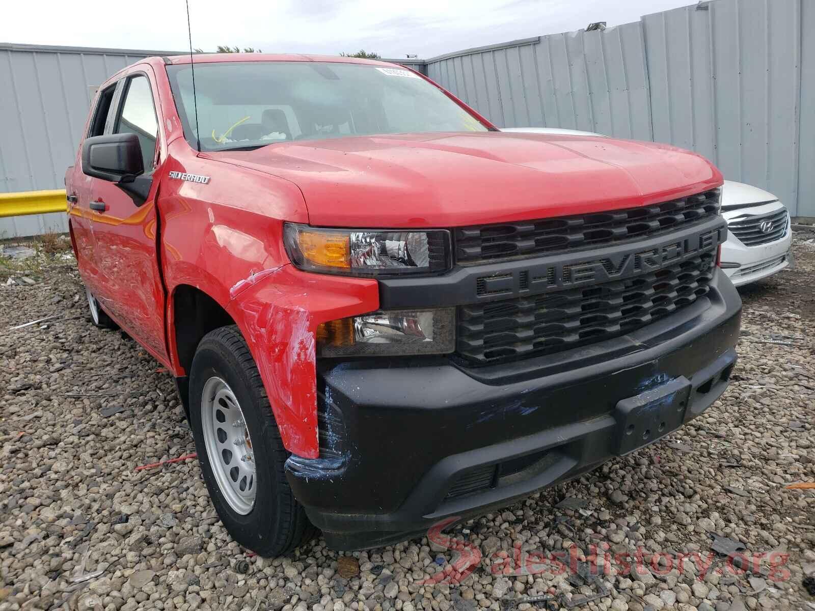 1GCRWAEH6KZ198995 2019 CHEVROLET SILVERADO