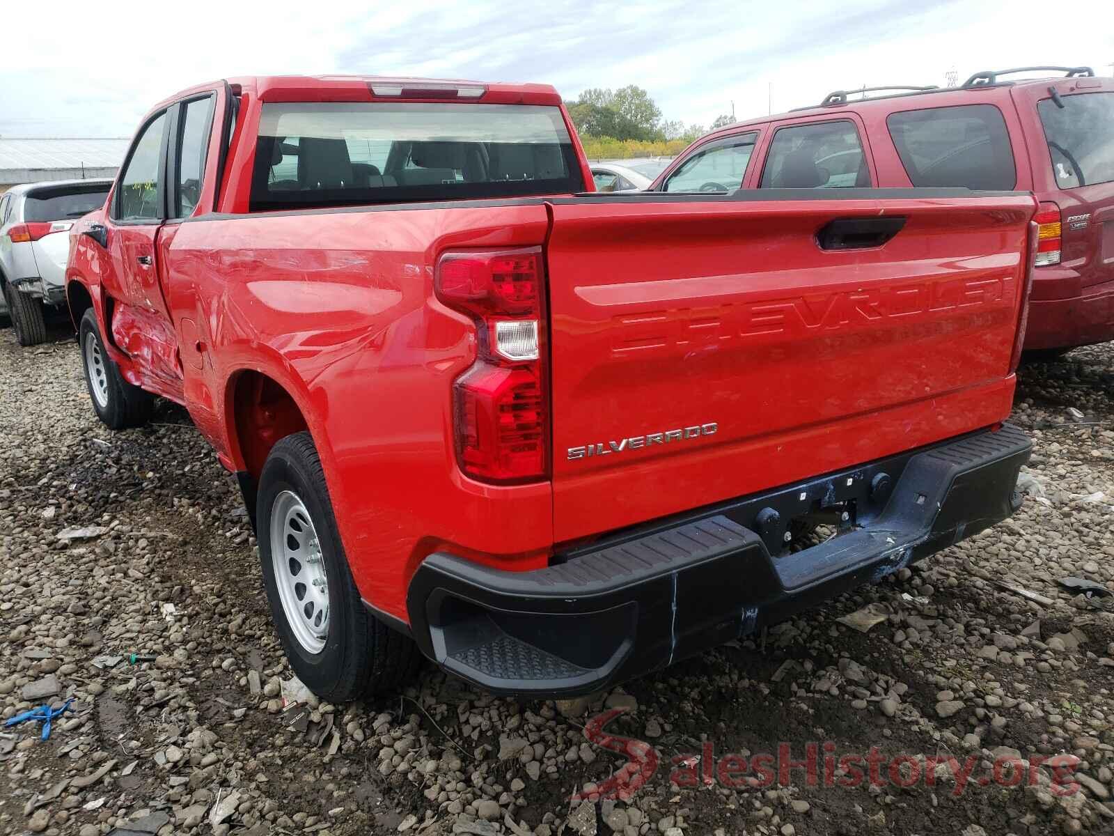 1GCRWAEH6KZ198995 2019 CHEVROLET SILVERADO