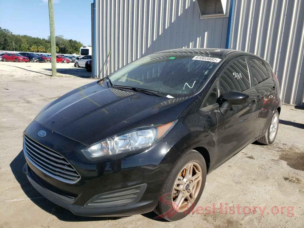 3FADP4EJ5JM101156 2018 FORD FIESTA