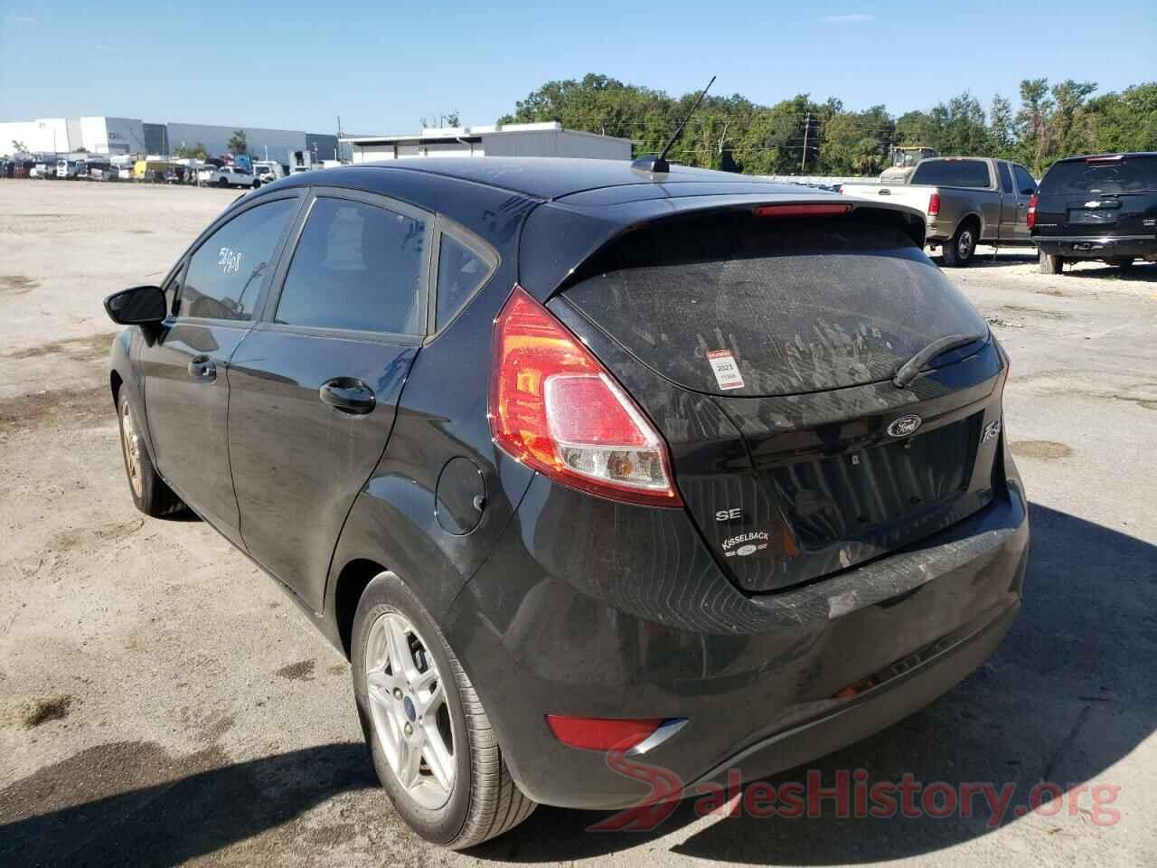 3FADP4EJ5JM101156 2018 FORD FIESTA