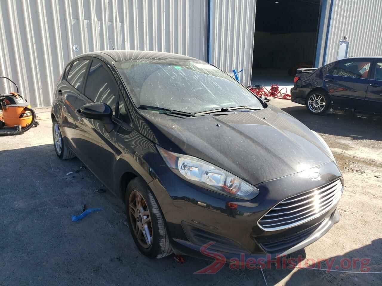 3FADP4EJ5JM101156 2018 FORD FIESTA