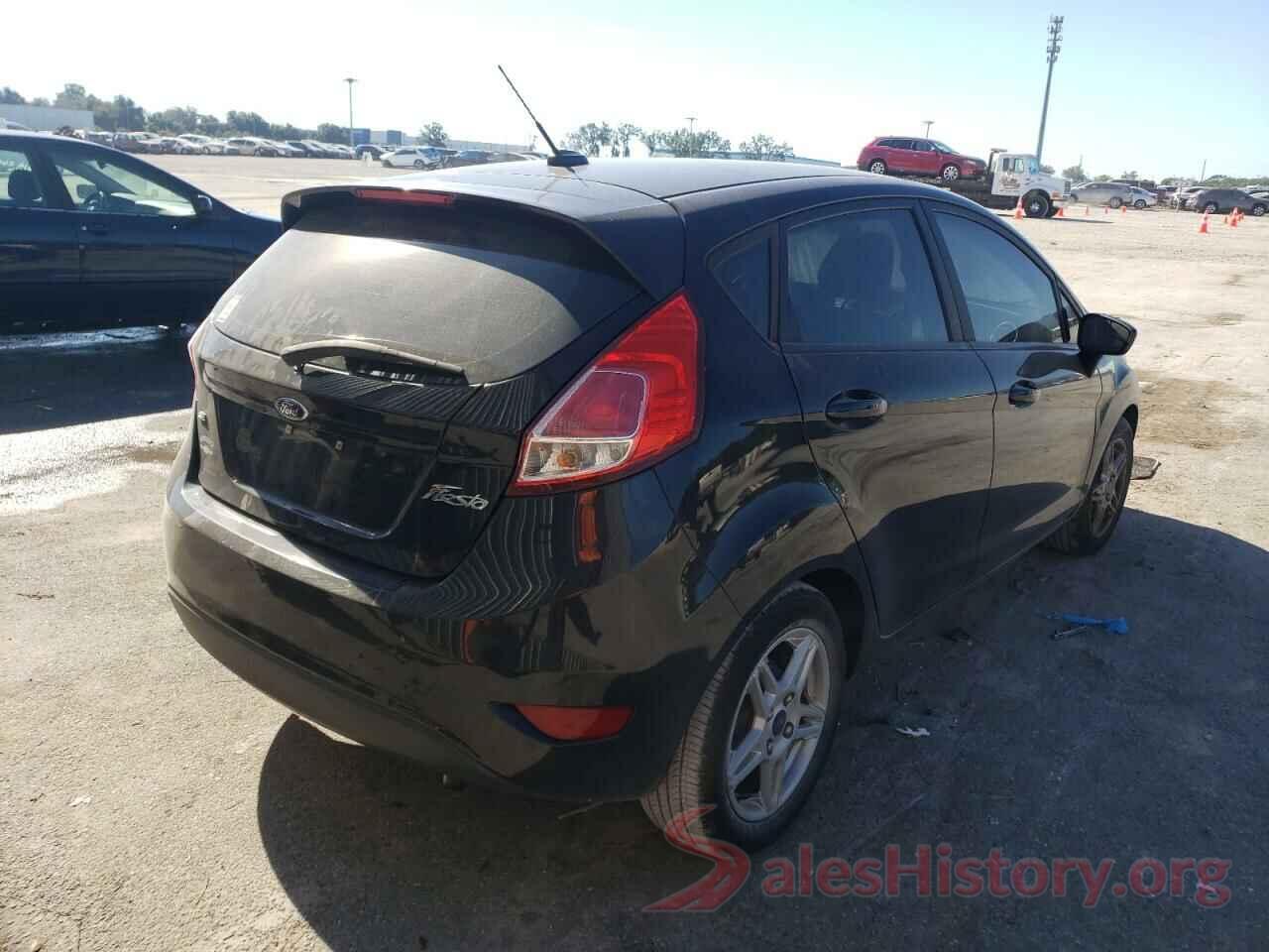 3FADP4EJ5JM101156 2018 FORD FIESTA