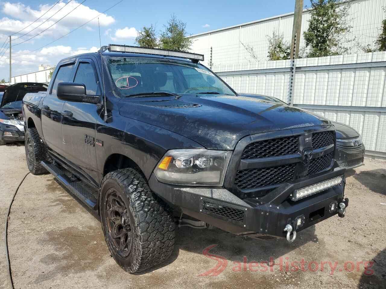 1C6RR7KT1HS647804 2017 RAM 1500