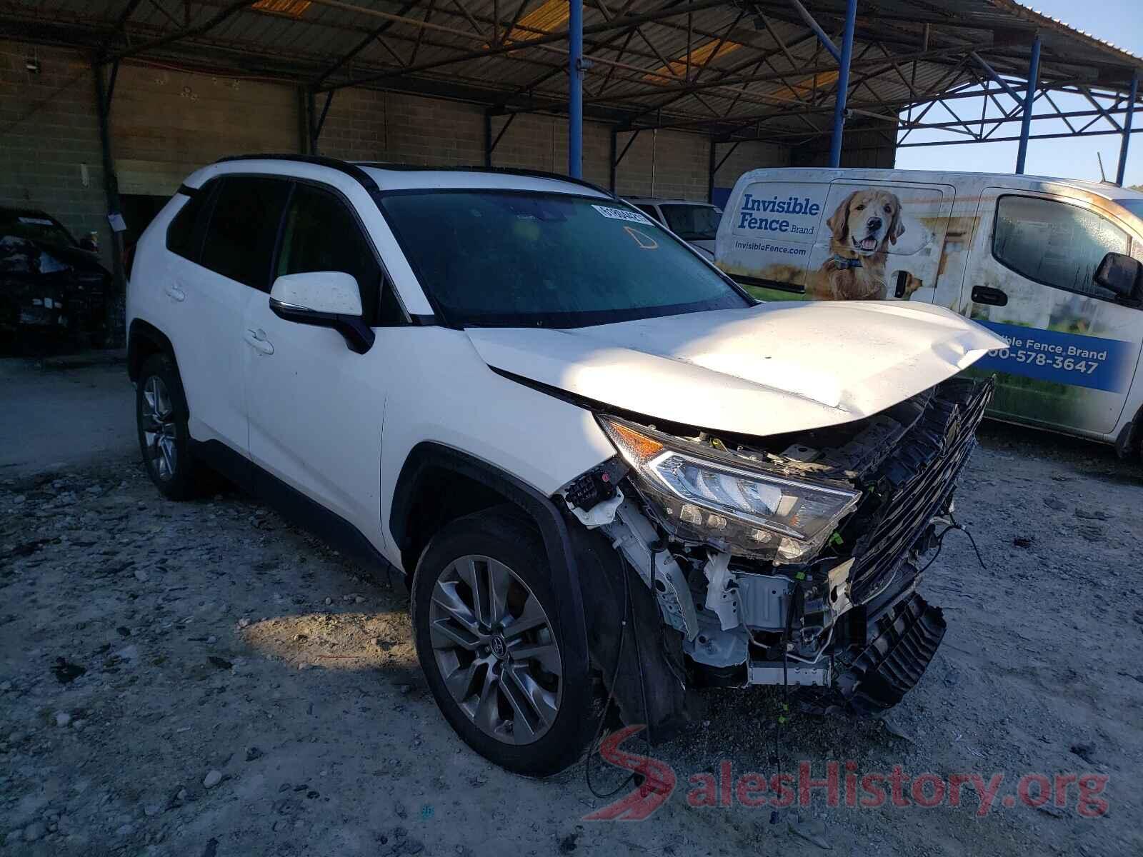 JTMC1RFV6KJ001183 2019 TOYOTA RAV4