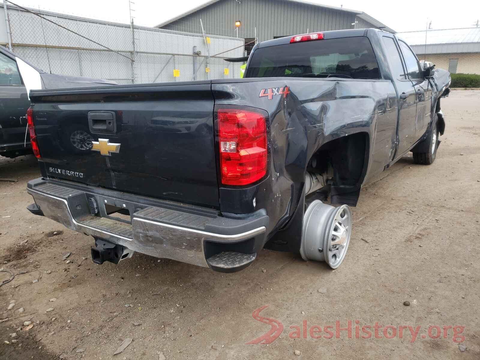 2GC2KREG1K1115257 2019 CHEVROLET SILVERADO