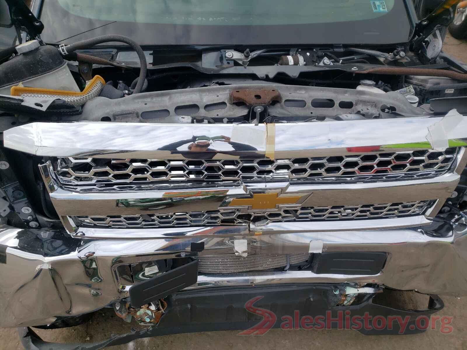 2GC2KREG1K1115257 2019 CHEVROLET SILVERADO