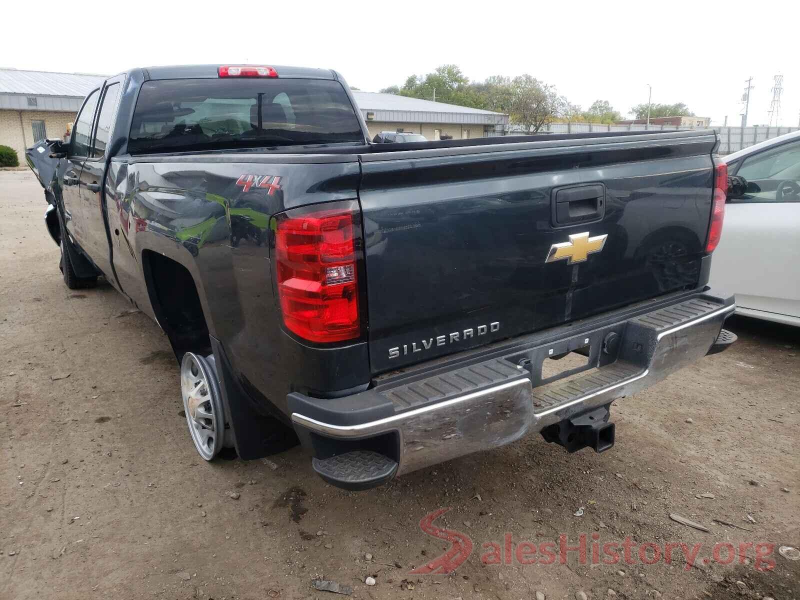 2GC2KREG1K1115257 2019 CHEVROLET SILVERADO