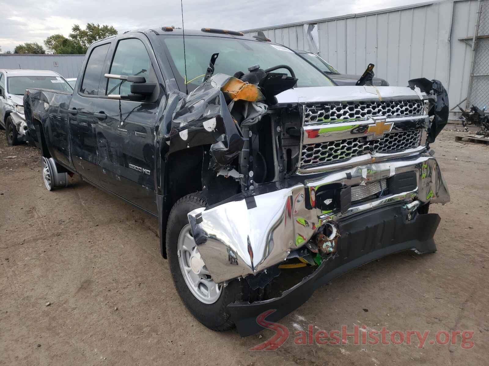 2GC2KREG1K1115257 2019 CHEVROLET SILVERADO