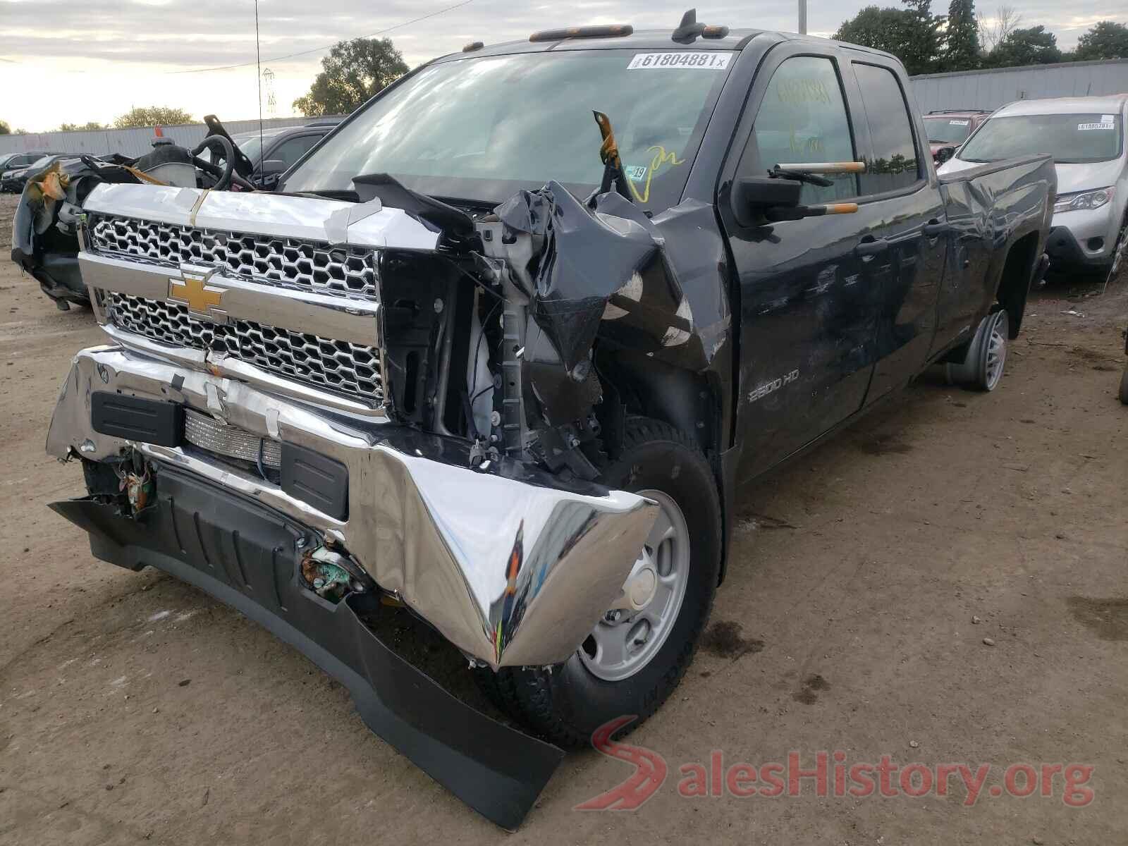 2GC2KREG1K1115257 2019 CHEVROLET SILVERADO