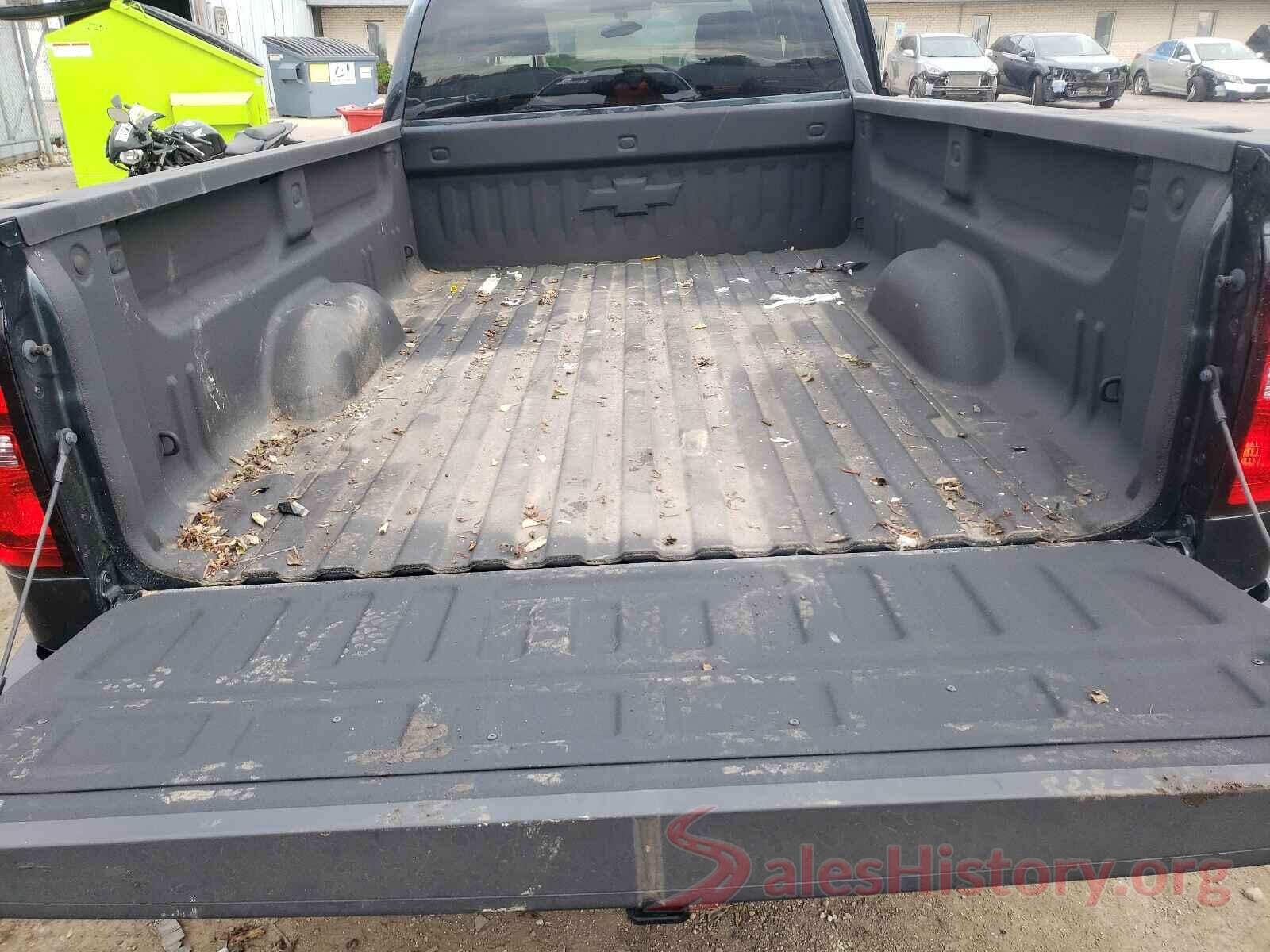 2GC2KREG1K1115257 2019 CHEVROLET SILVERADO