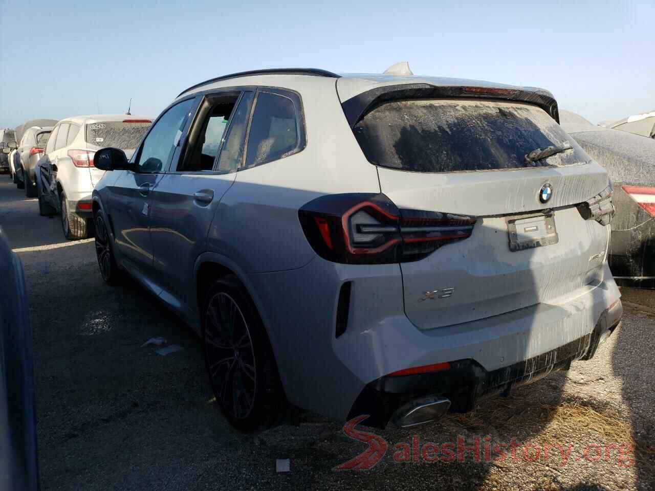 5UX53DP06N9K50385 2022 BMW X3