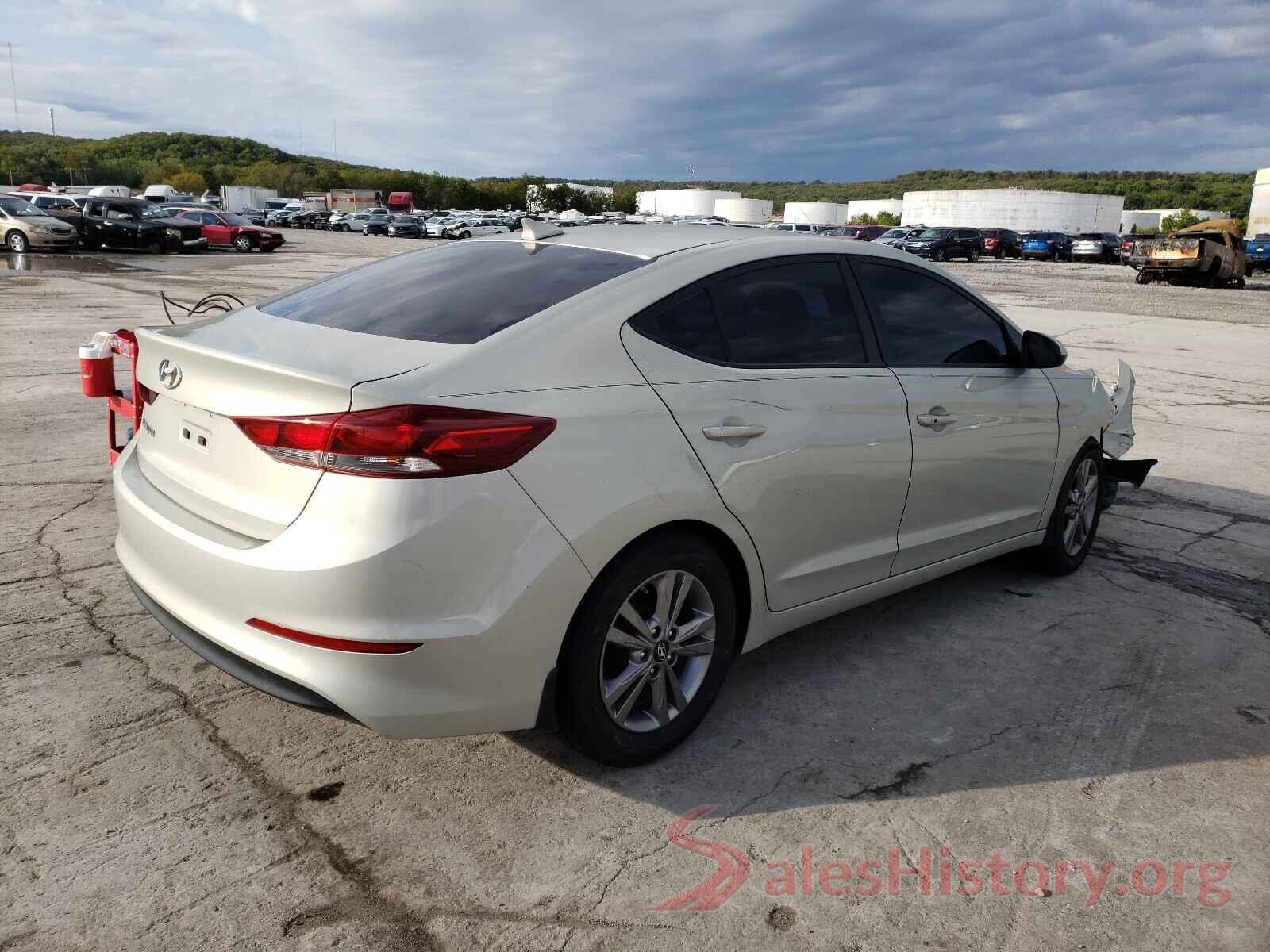 KMHD84LF2HU400322 2017 HYUNDAI ELANTRA