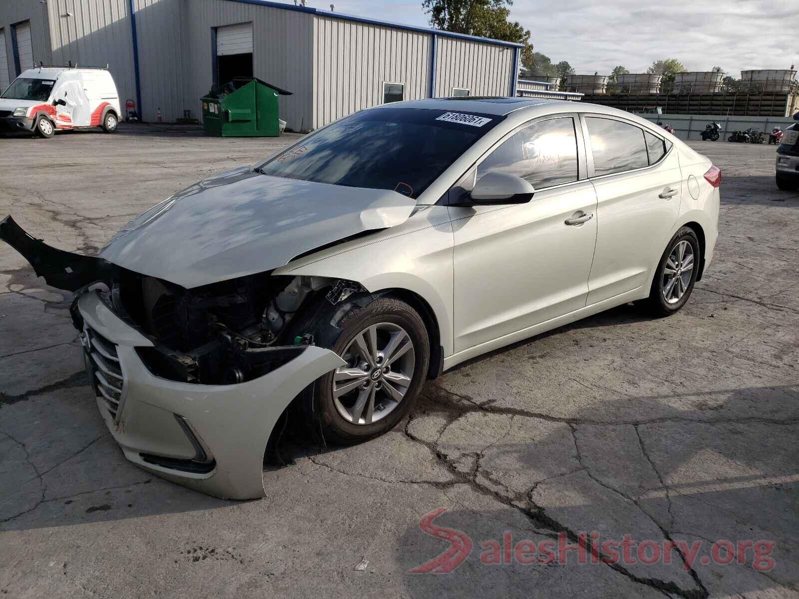 KMHD84LF2HU400322 2017 HYUNDAI ELANTRA