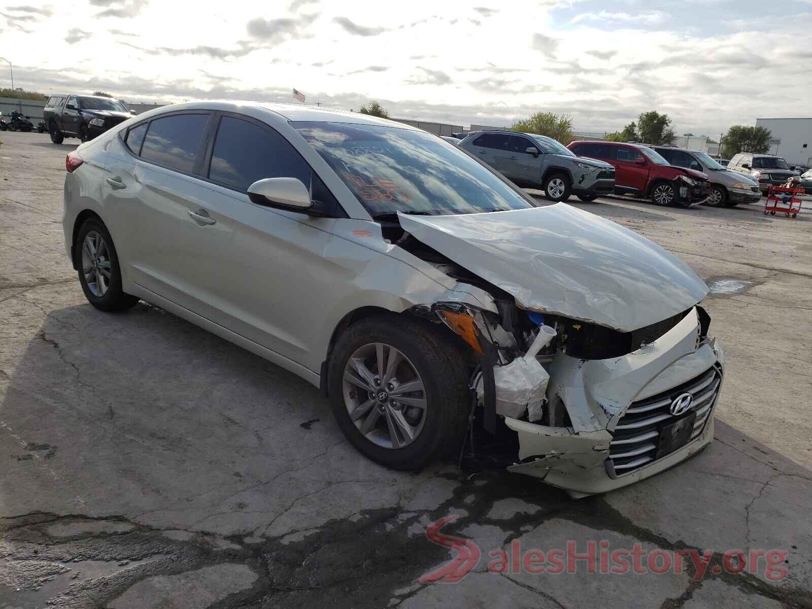 KMHD84LF2HU400322 2017 HYUNDAI ELANTRA