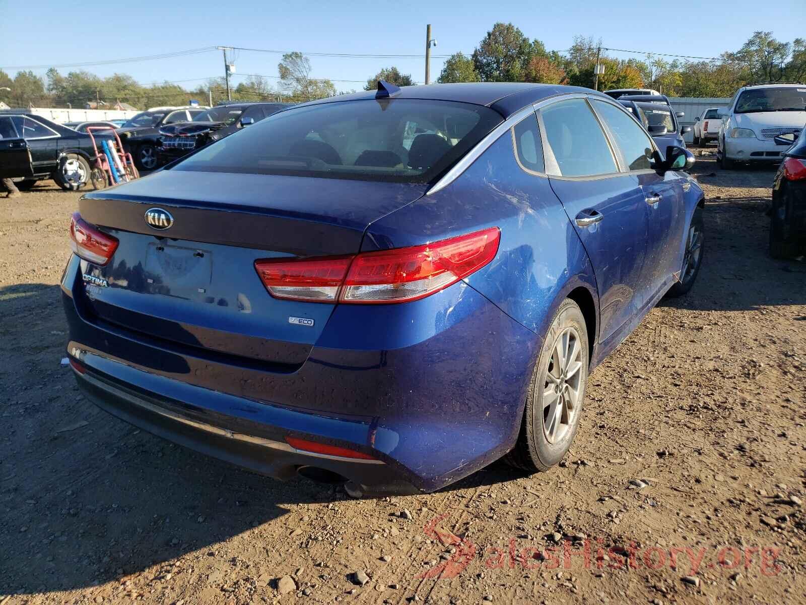 5XXGT4L16GG073903 2016 KIA OPTIMA