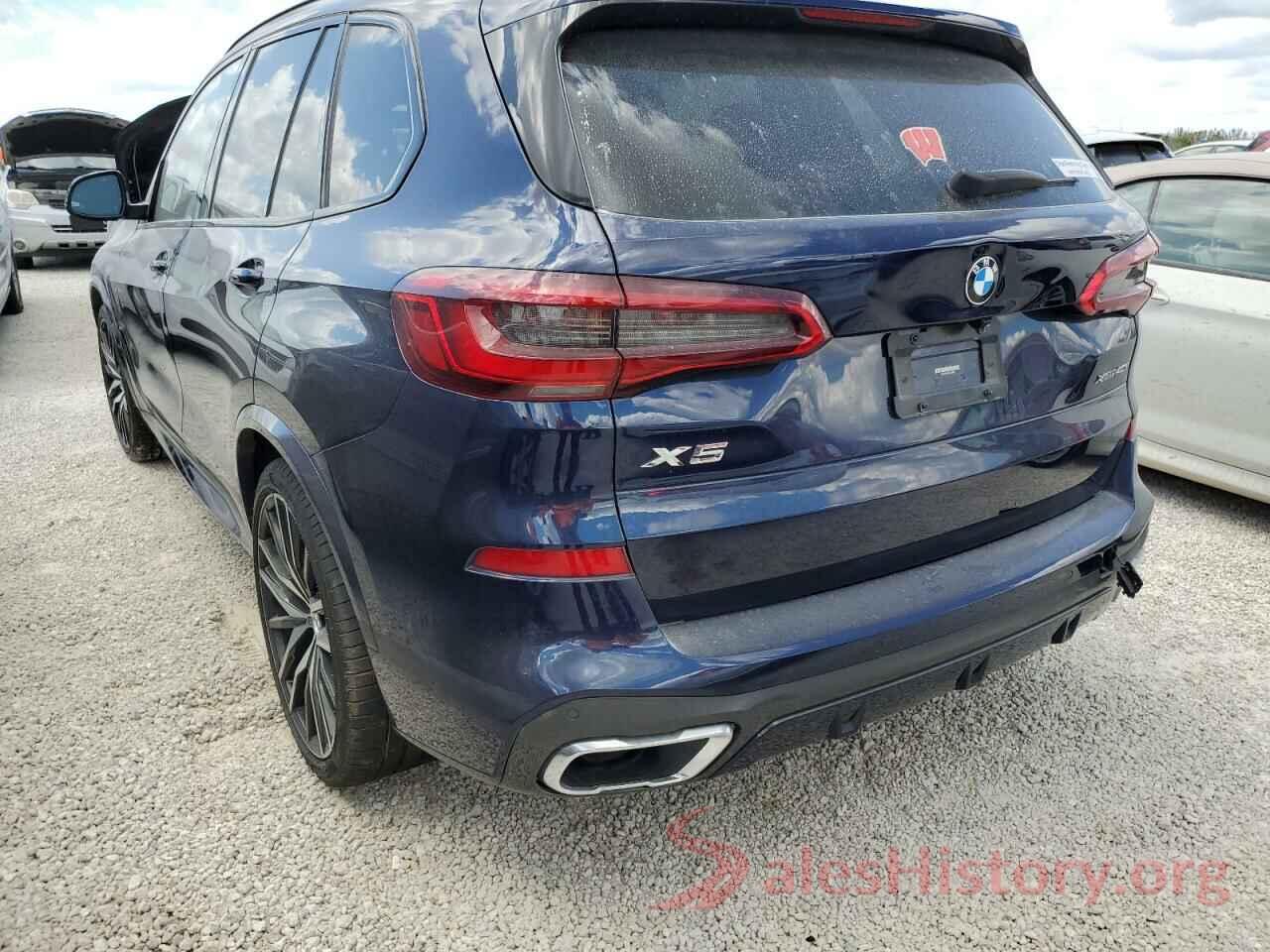 5UXCR6C59KLL62955 2019 BMW X5