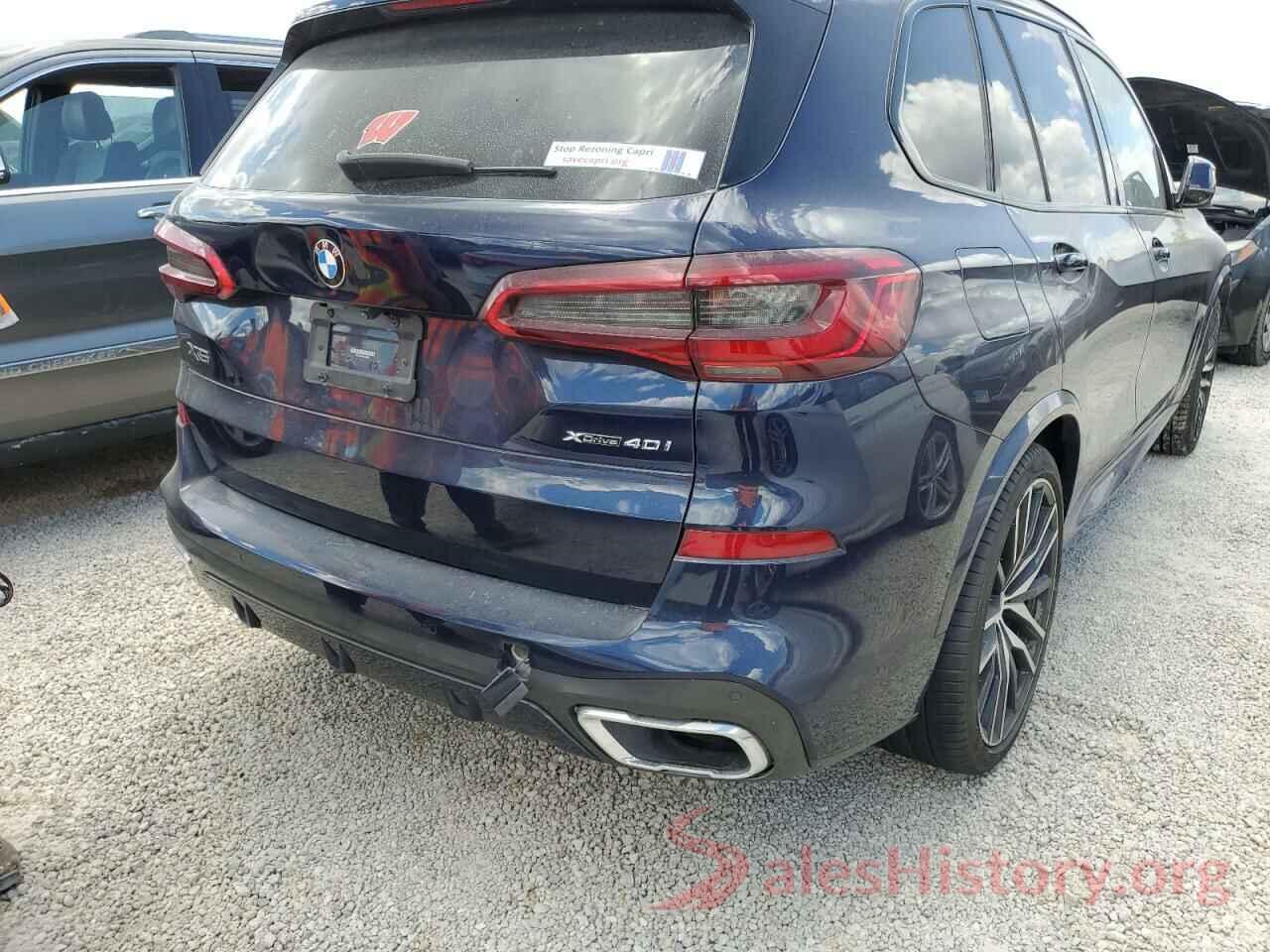 5UXCR6C59KLL62955 2019 BMW X5