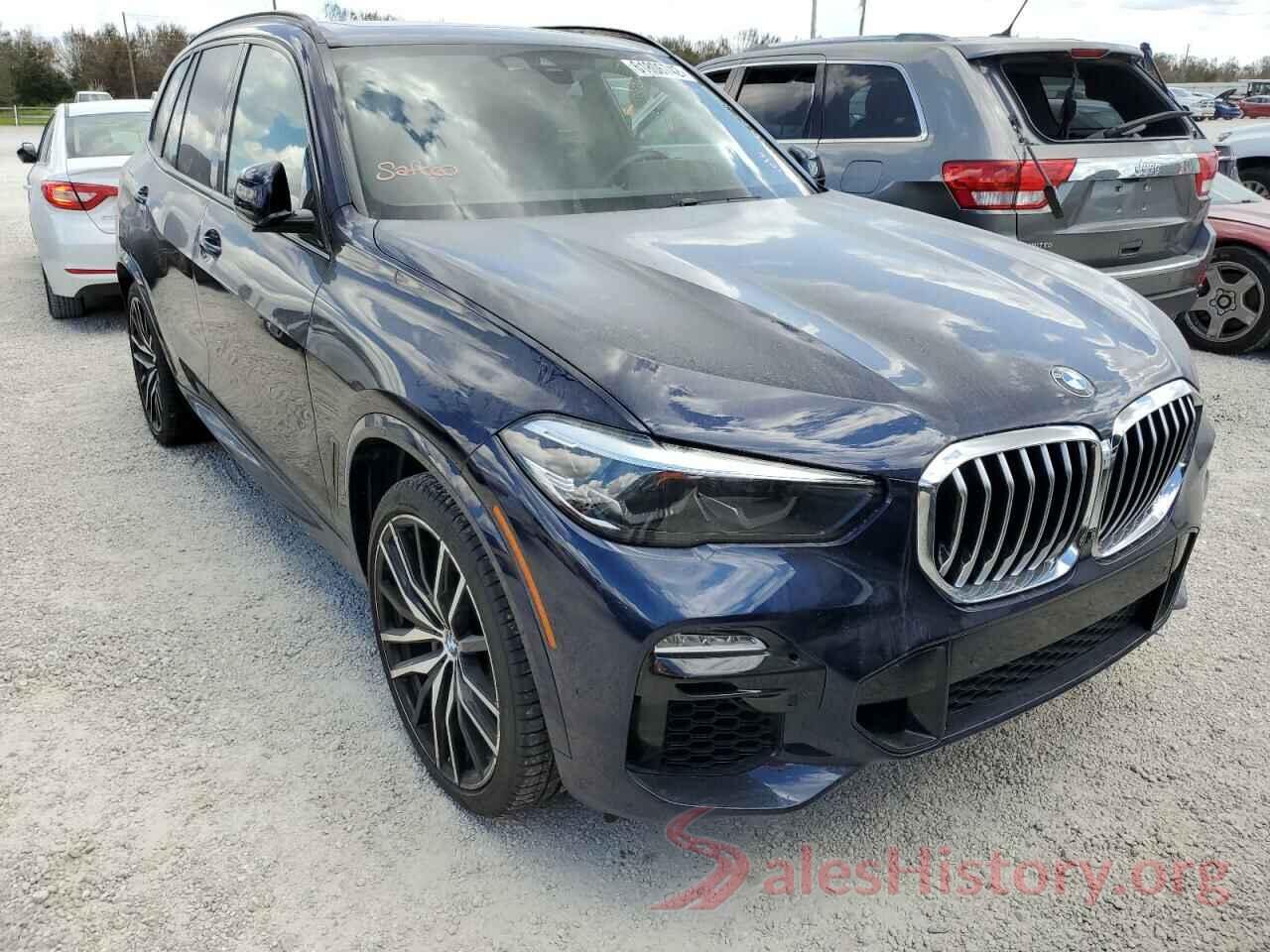 5UXCR6C59KLL62955 2019 BMW X5