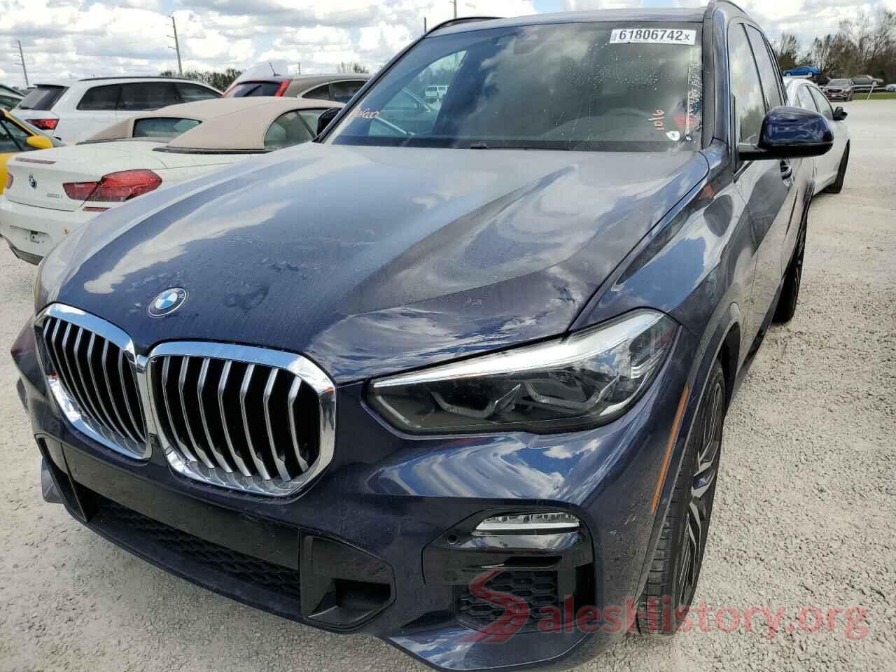 5UXCR6C59KLL62955 2019 BMW X5