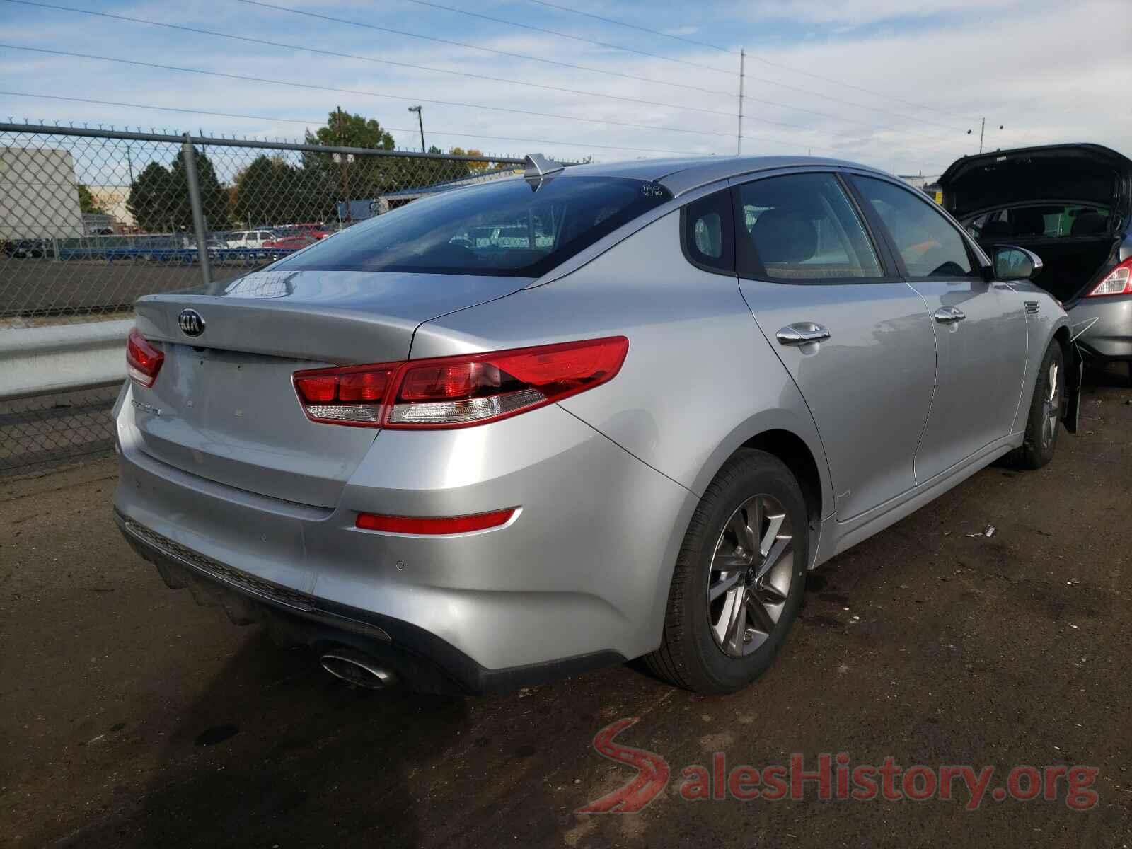 5XXGT4L32KG336091 2019 KIA OPTIMA