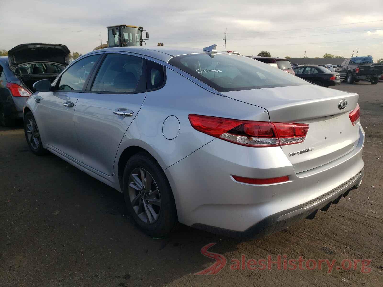 5XXGT4L32KG336091 2019 KIA OPTIMA