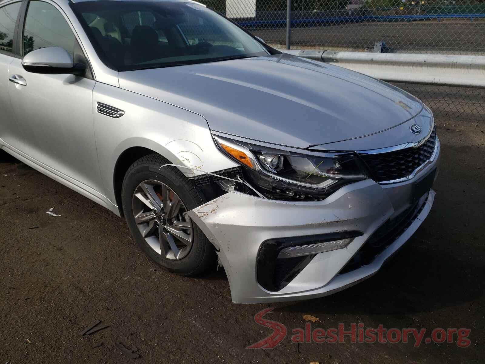 5XXGT4L32KG336091 2019 KIA OPTIMA